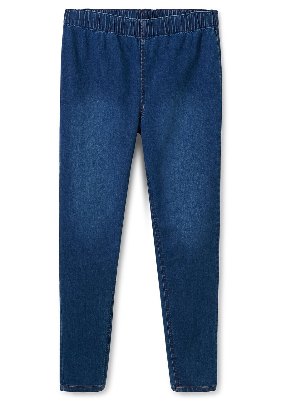 

Джеггинсы SHEEGO Skinny Jeggings, синий деним