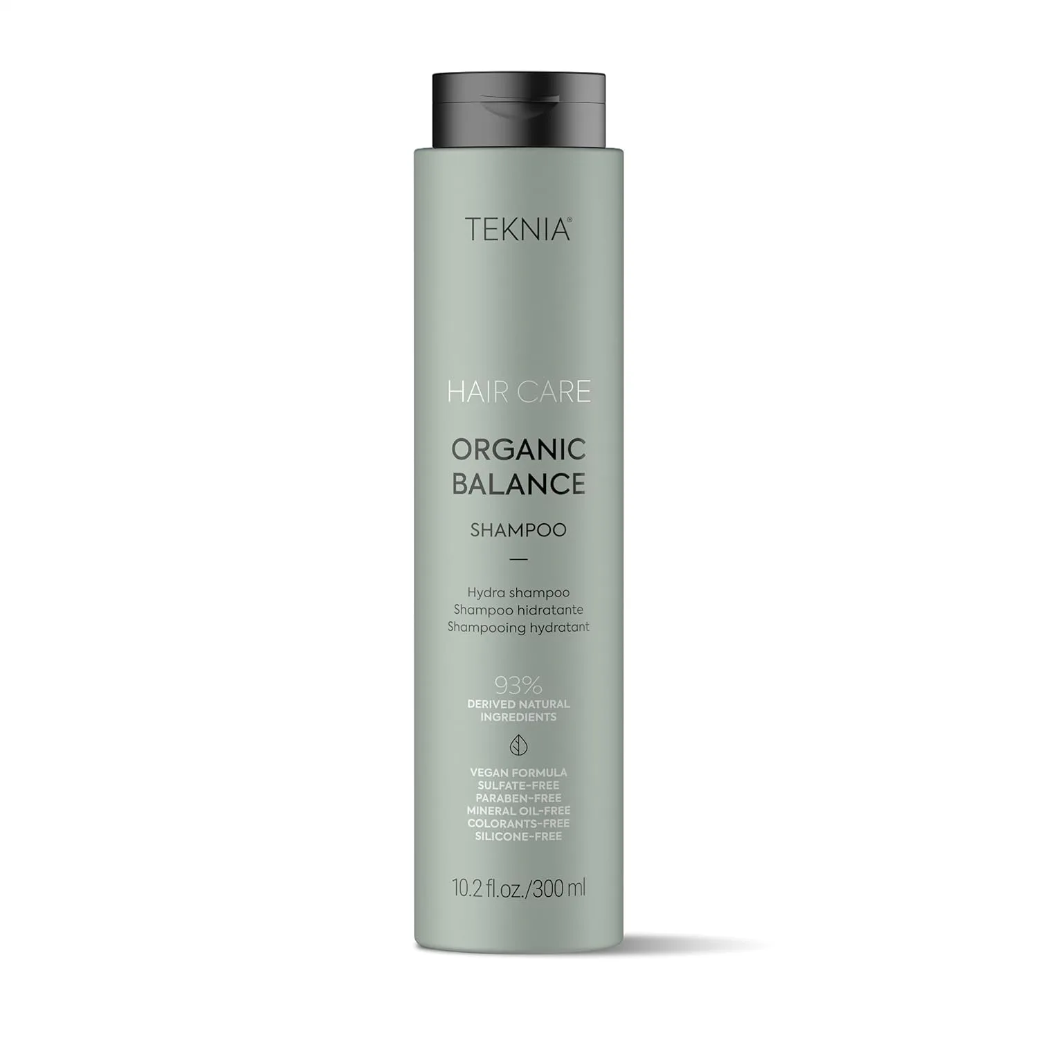Шампунь Lakmé Teknia Organic Balance, увлажняющий шампунь для кожи головы и волос, 300 мл. 302 мл