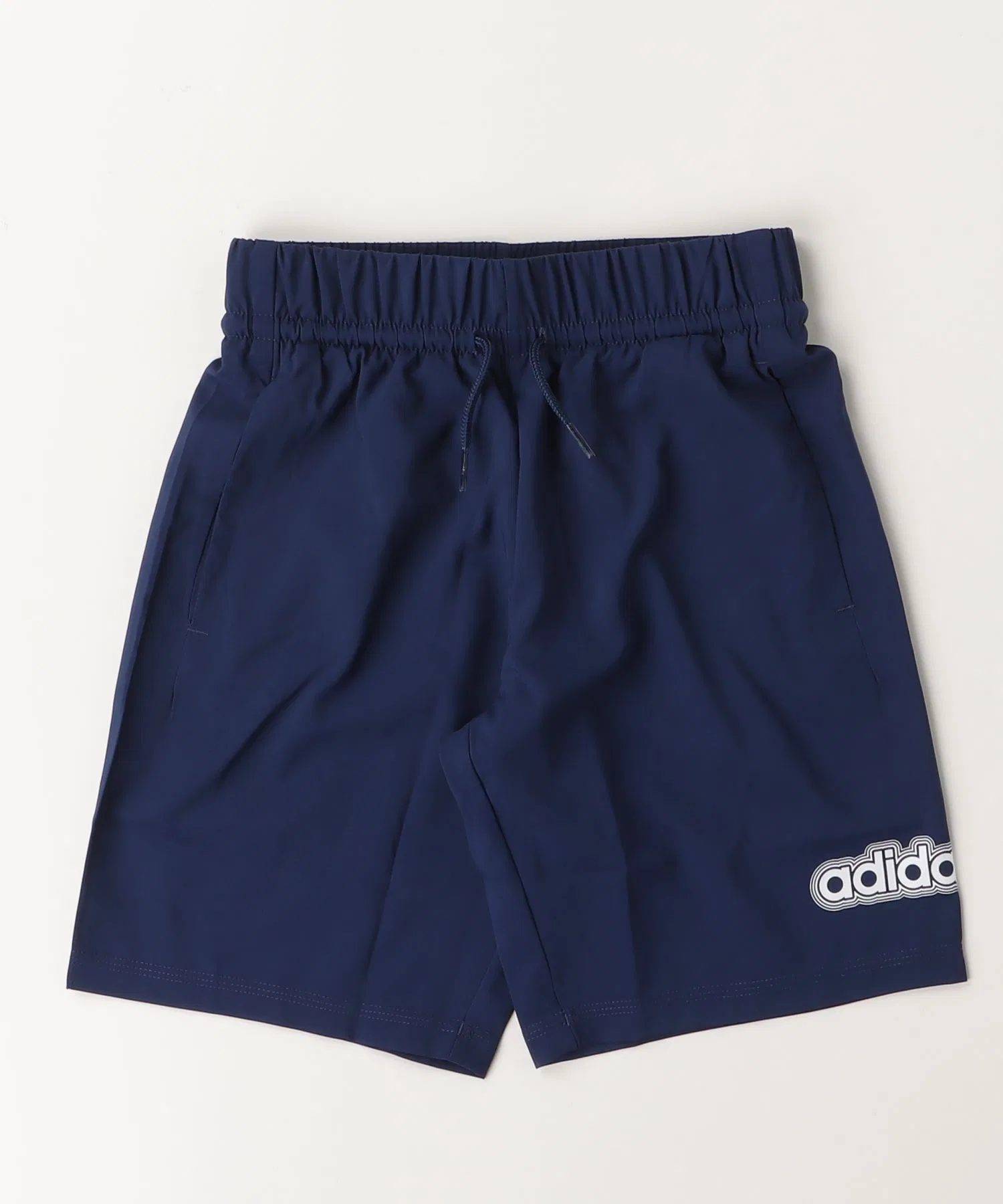Детские шорты adidas Essentials Climacool тёмно-синие