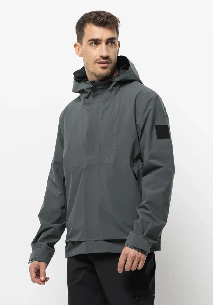 

Функциональная куртка Jack Wolfskin "MAINKAI JKT M", с капюшоном, зеленый