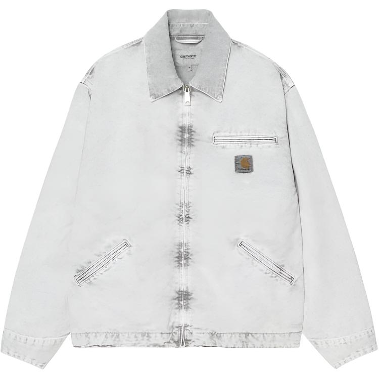 

Carhartt WIP Органическая хлопковая куртка Detroit, Black Gray