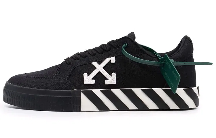 Кеды Off-White Vulcanized Low Canvas белые