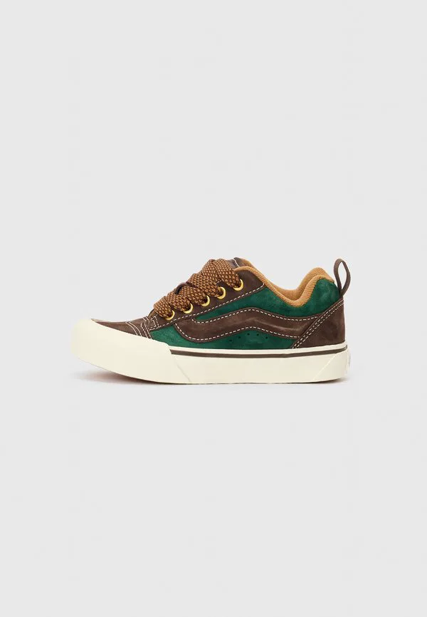 Кроссовки унисекс knu skool Vans, Brown/Green
