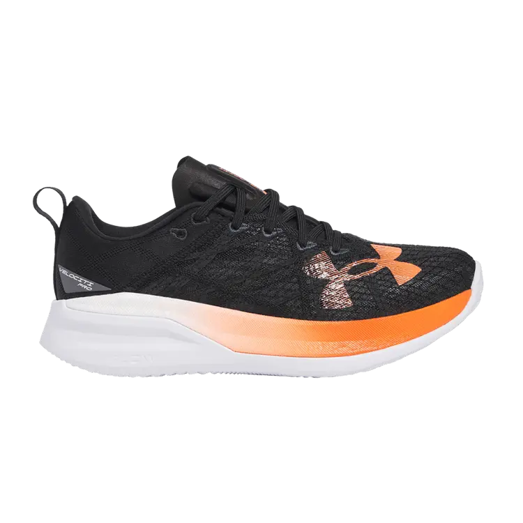 

Кроссовки Under Armour Flow Velociti Pro 'Black Ares Red', черный