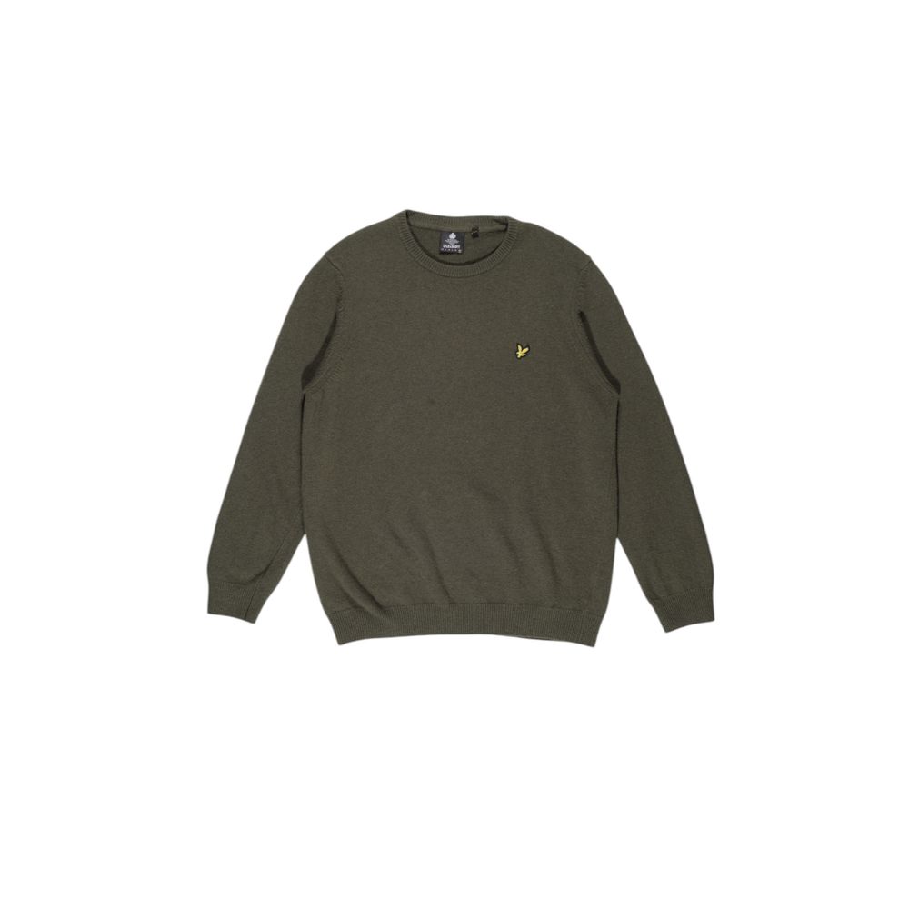 

Зеленый шерстяной свитер Lyle & Scott