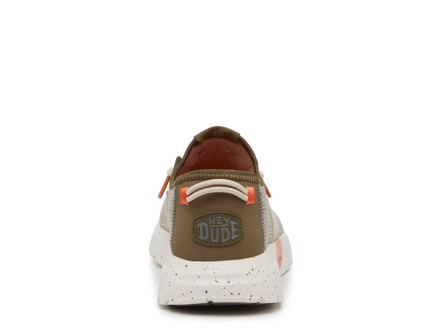 Кроссовки Sirocco Sport Mode Slip-On Sneaker Heydude, хаки/кремовый — фото 4