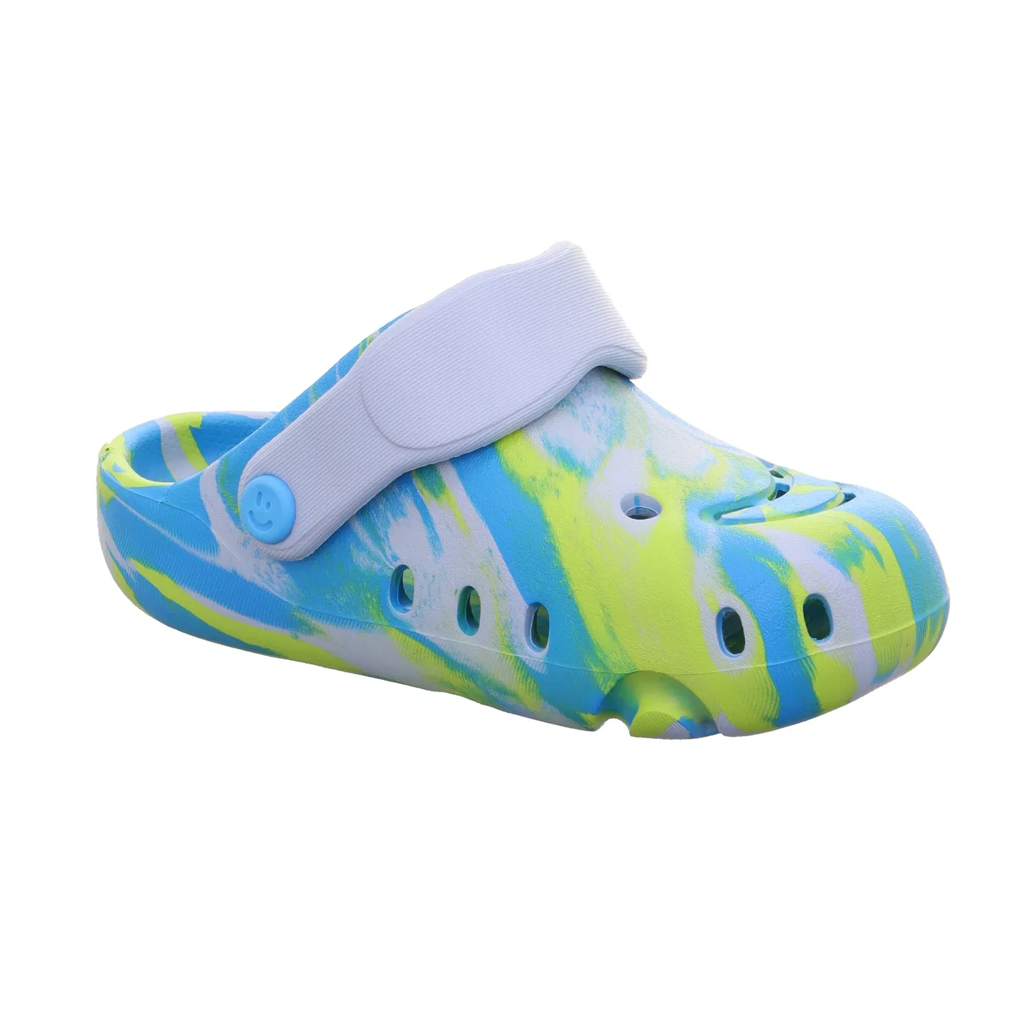 Сабо SPLASH, Superfit, бирюзовый/зеленый — фото 2