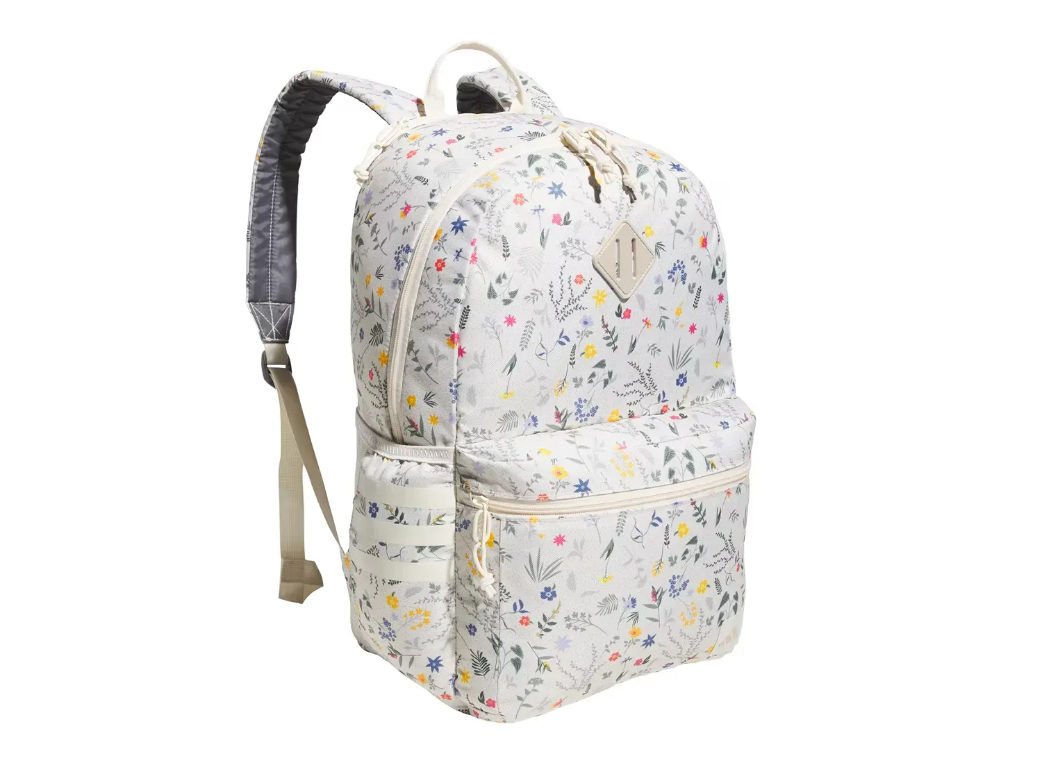 

Классический рюкзак 3S 5 Adidas, White/Multicolor Floral Print