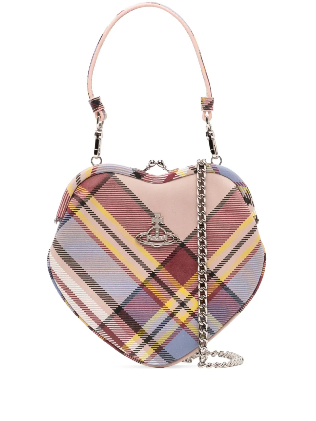 

Сумка-рамка Belle Heart Vivienne Westwood, розовый