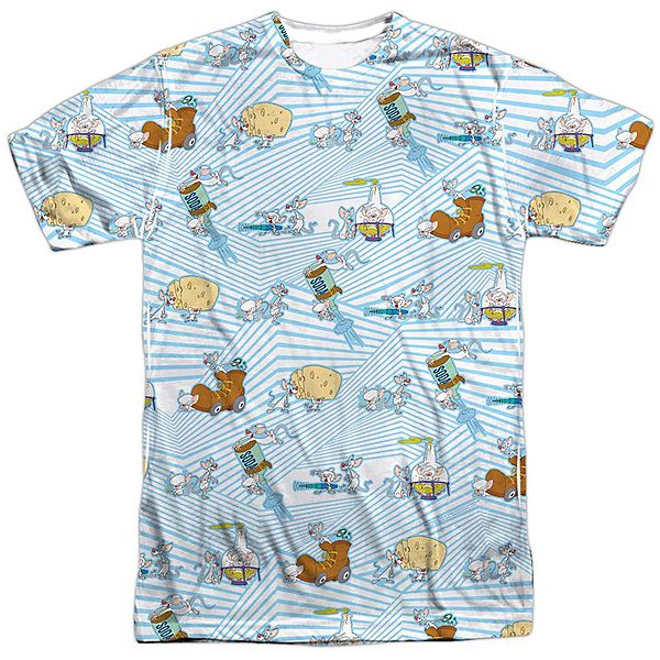 

Футболка Pinky and the Brain Experiments Licensed Character