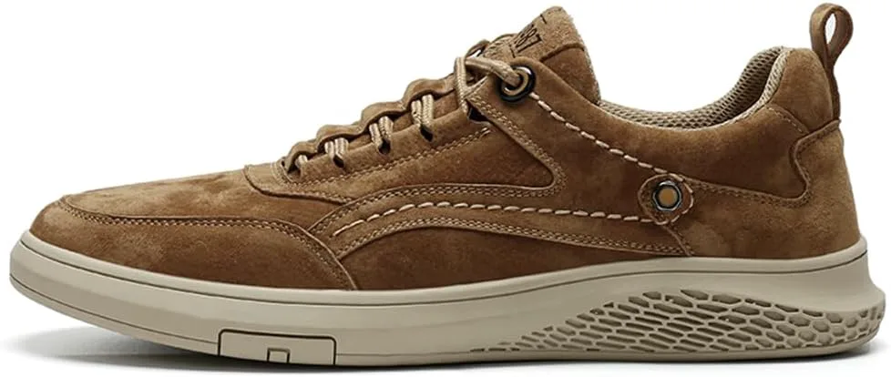 

Кроссовки для мужчин, повседневная обувь, низкие, удобные для ходьбы Abborora, хаки