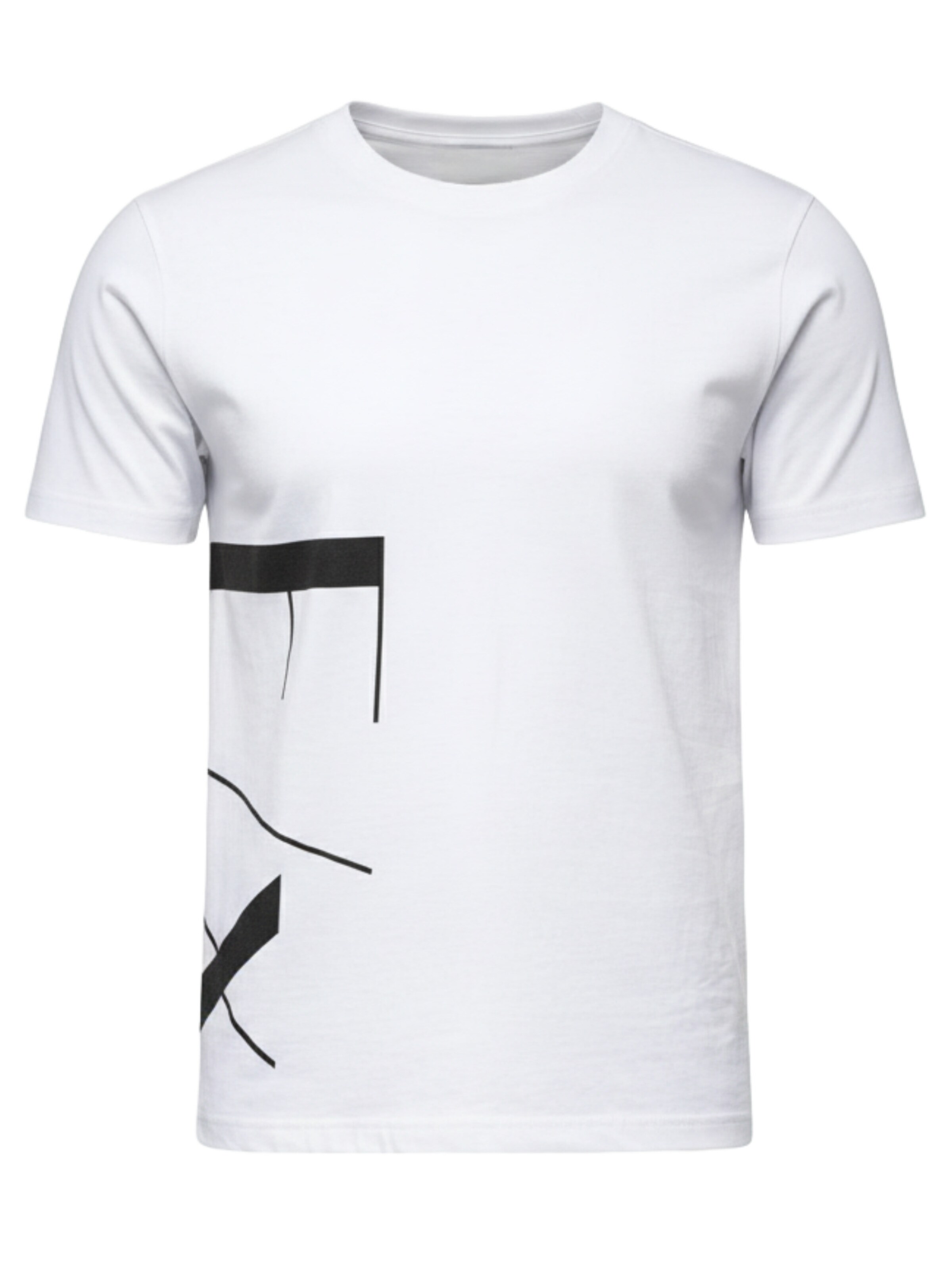 

Ombre Футболка в белом цвете