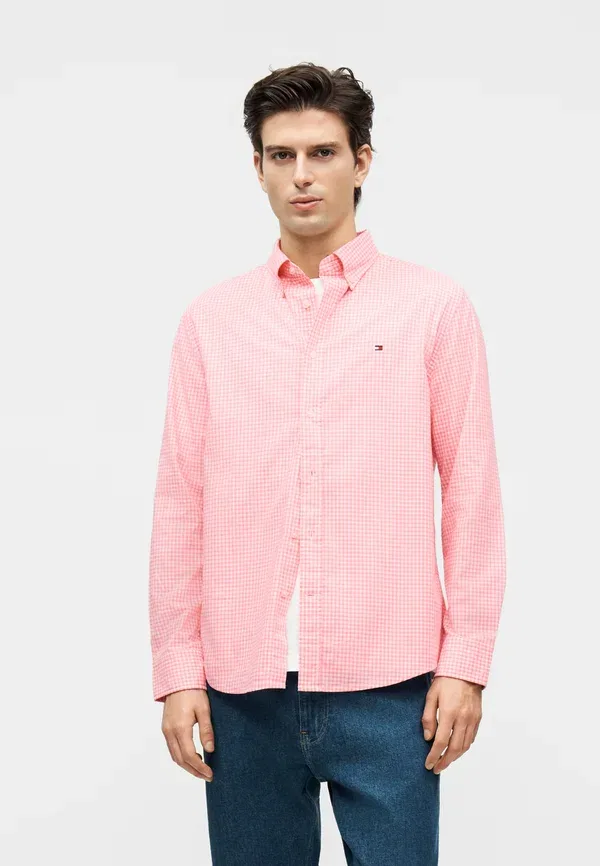 Футболка Tommy Hilfiger Core essentials shirt, кукольный розовый