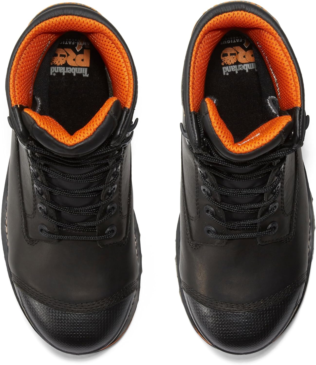 Timberland PRO мужские промышленные ботинки Boondock 8" с композитным мыском, устойчивые к проколам и водонепроницаемые, Black — фото 4
