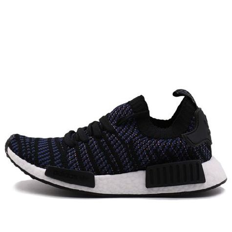 

Кроссовки nmd_r1 stlt primeknit Adidas, черный