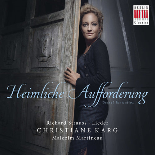 

CD диск Strauss: Strauss : Heimliche Aufforderung