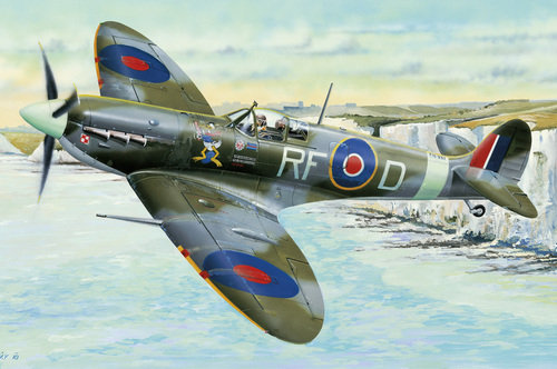 

Комплект модели Supermarine Spitfire Mk.Vb