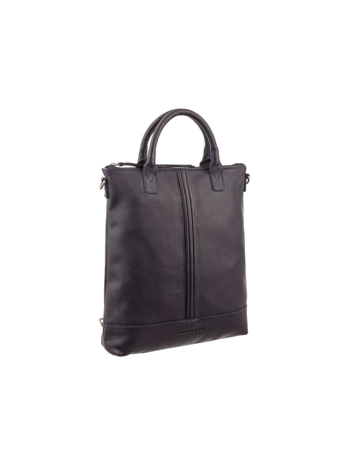 

Рюкзак Shopper Agnes JP12614 темно-синего цвета Harbour 2nd