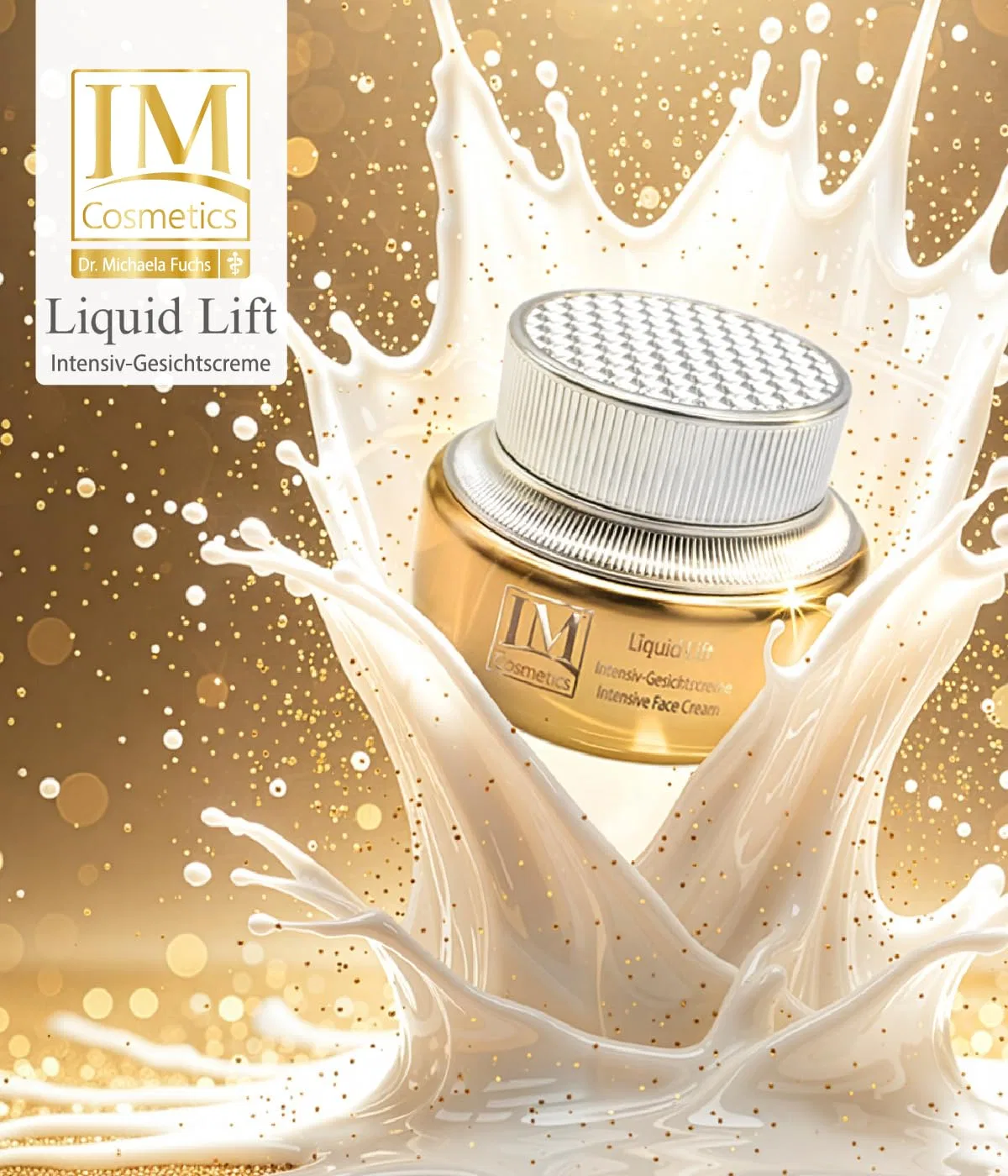 Набор для ухода за лицом Genius IMC Liquid Lift: интенсивный крем и сыворотка Genius — фото 3