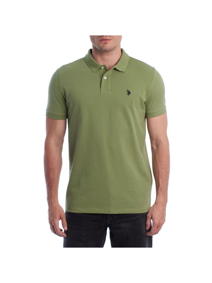 

Рубашка-поло U.S. Polo Assn., зеленый