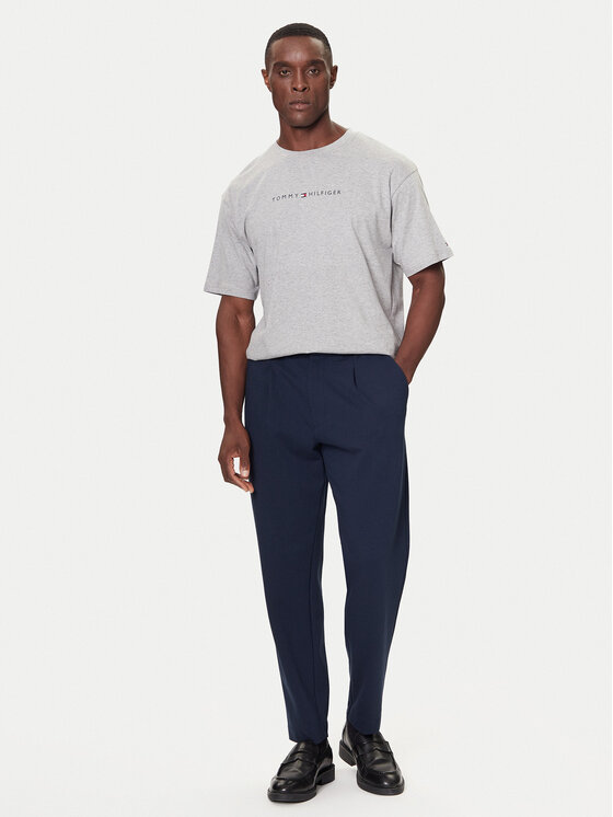 Футболка relaxed fit UM0UM03685 Tommy Hilfiger, серый — фото 2