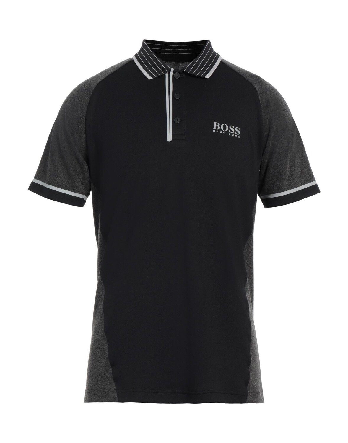 

рубашки поло Boss Hugo Boss, черный