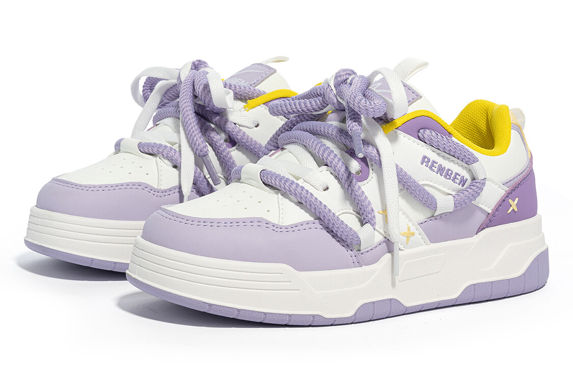 

Кроссовки RENBEN Skateboarding Shoes Women's Low-top, зеленый
