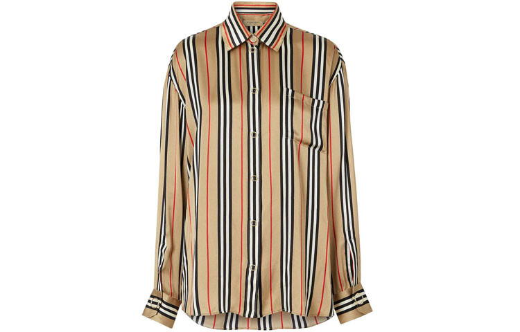 Женская рубашка Burberry, цвет Beige