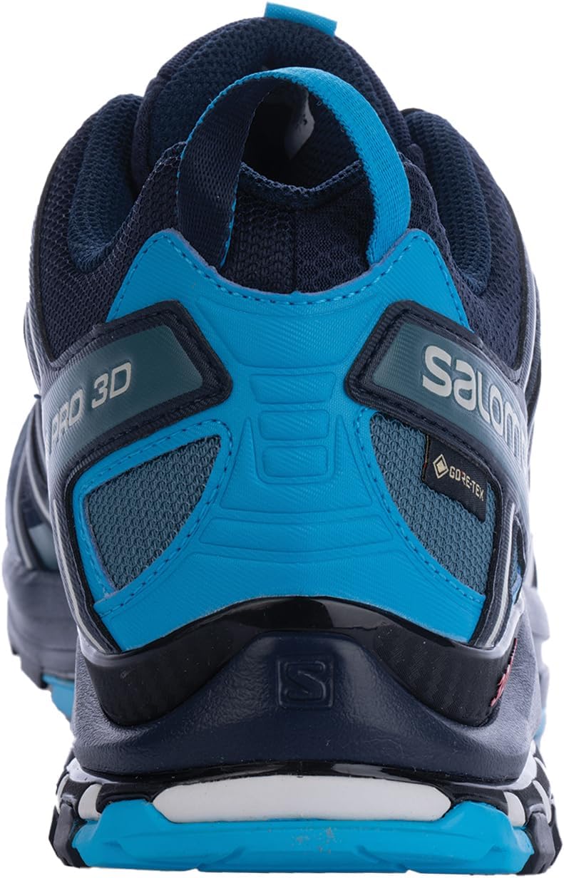 Кроссовки для трейлраннинга Salomon Men’s XA PRO 3D Gore-Tex Waterproof, Navy Blazer/Hawaiian Ocean/Dawn Blue1 — фото 3