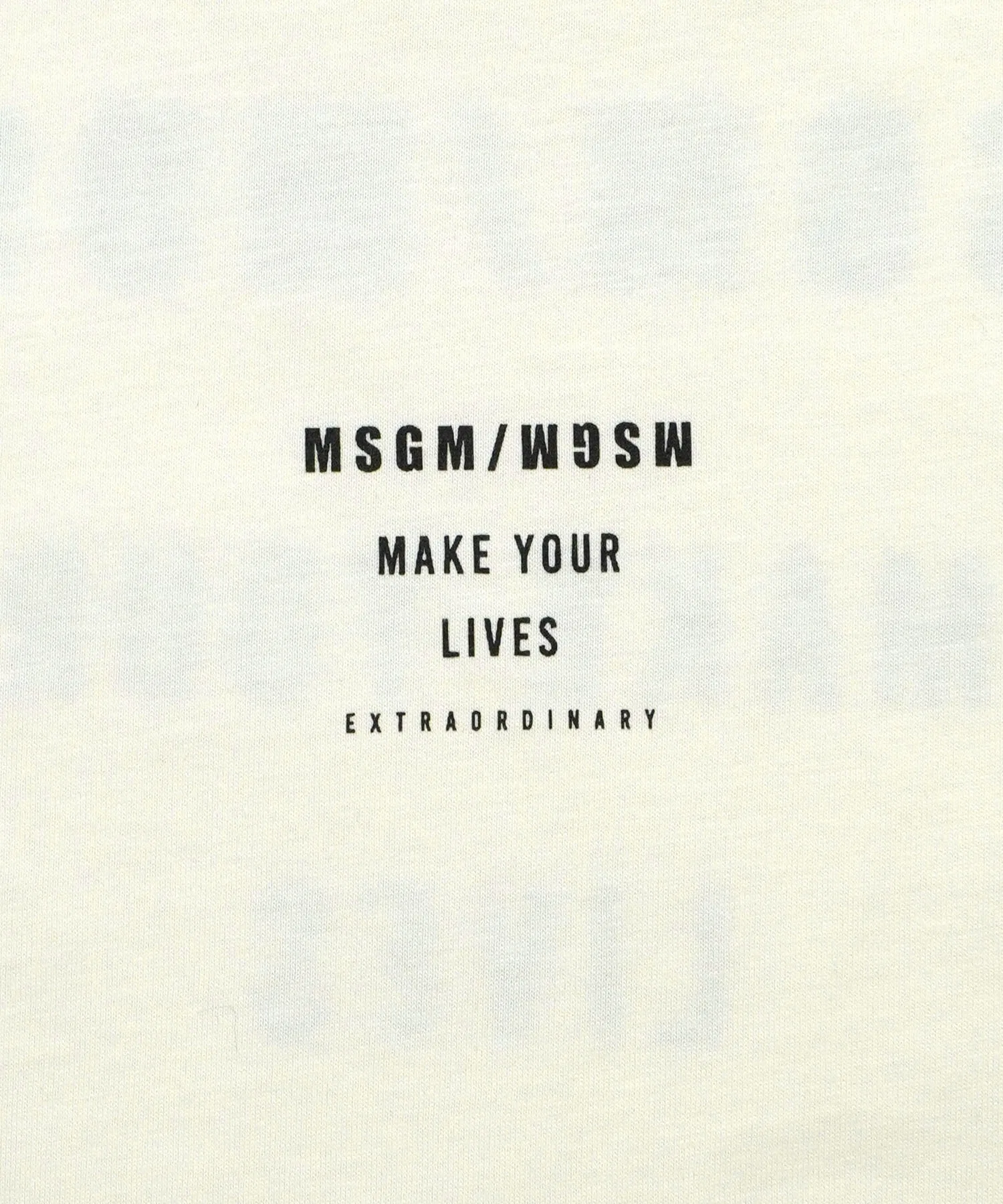 Детская футболка MSGM KIDS — фото 3
