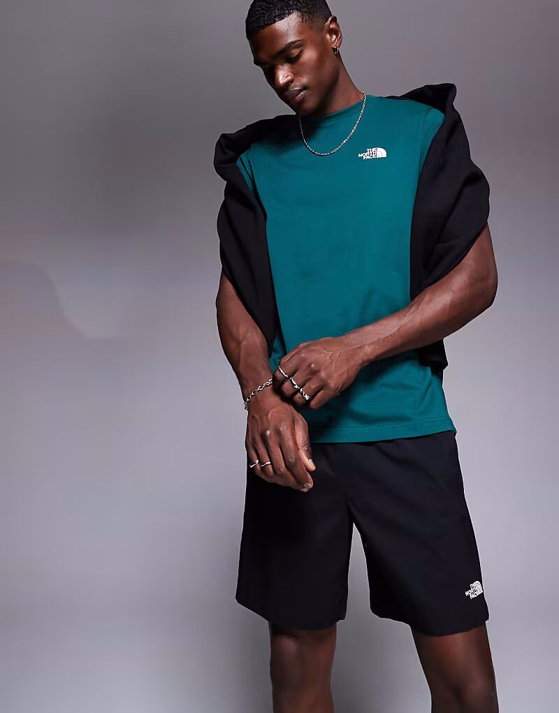 

Шорты North Face Class V Pathfinder с логотипом и поясом черного цвета The North Face
