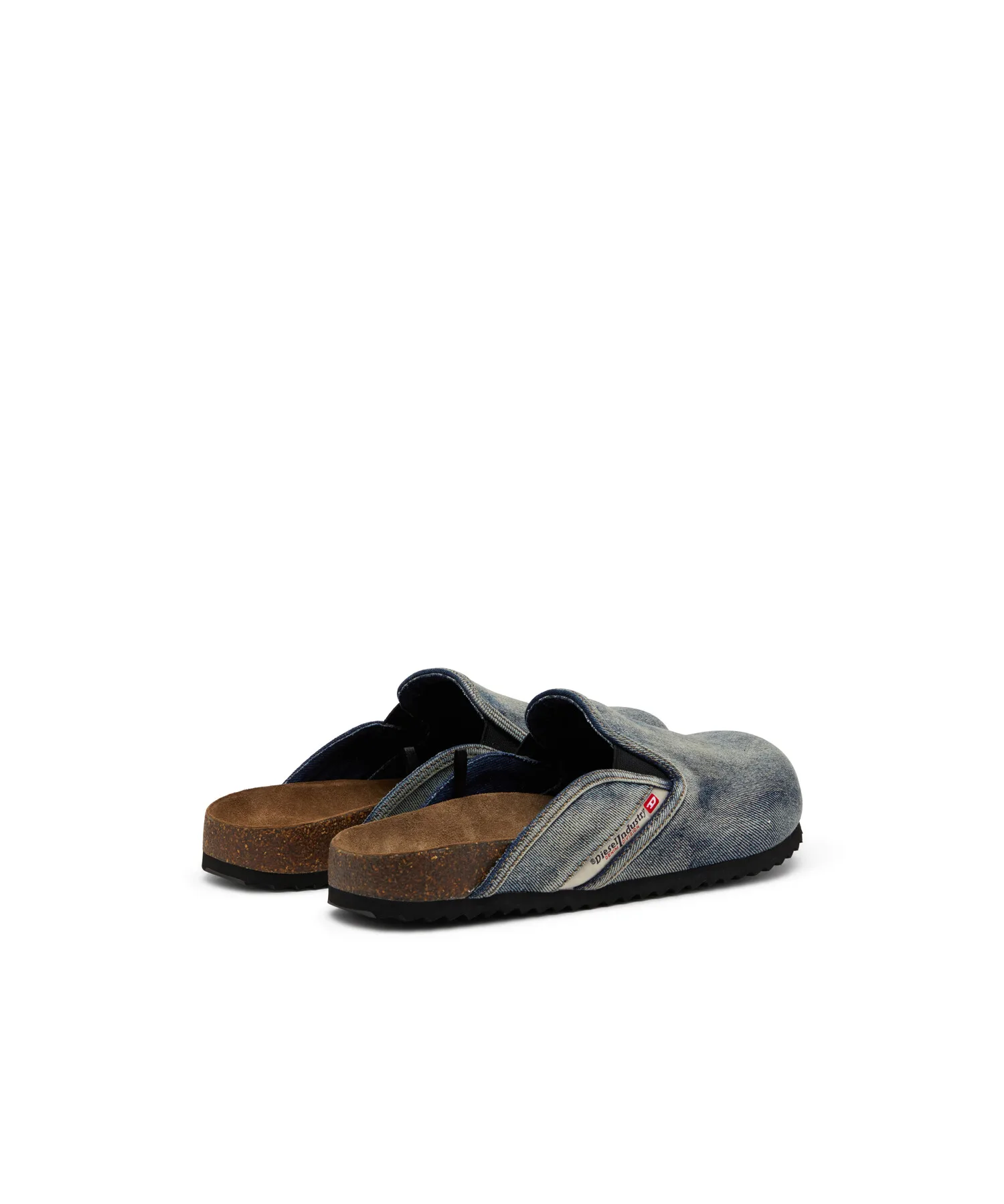 Мужские джинсовые мюли DIESEL D-WOODSTOCK SLIP-ON индиго — фото 3