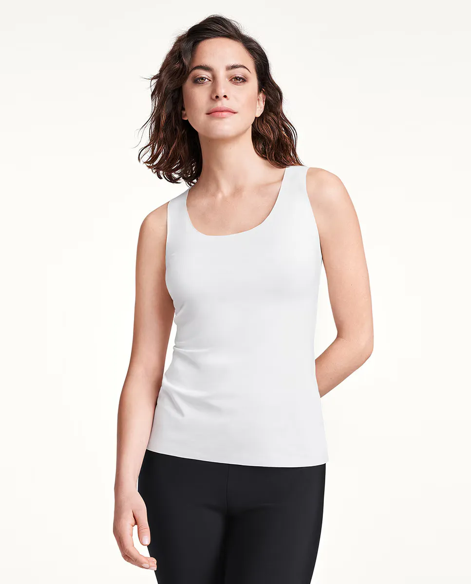 

Устойчивый Aurora Pure Top Wolford, белый