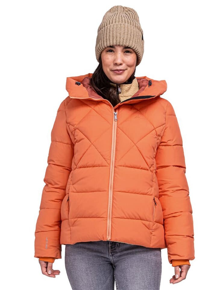 

Стеганая куртка Schöffel Steppjacke Boston, оранжевый