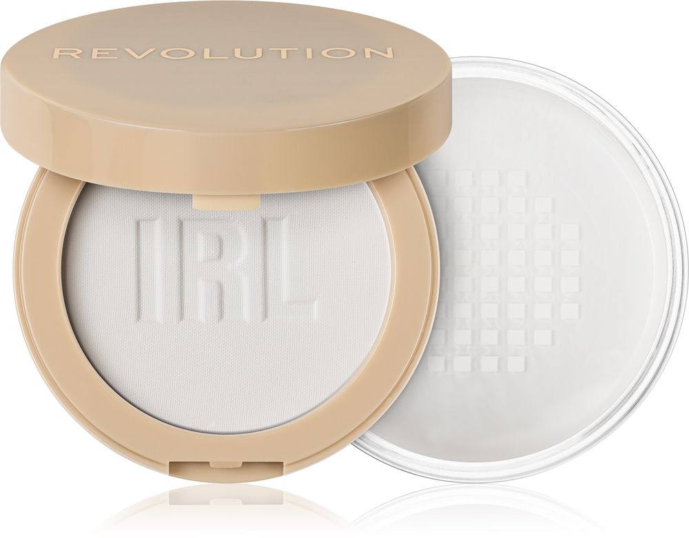 

Irl filter matte powder "два в одном" Makeup Revolution, atspalvis translucent 13 гр
