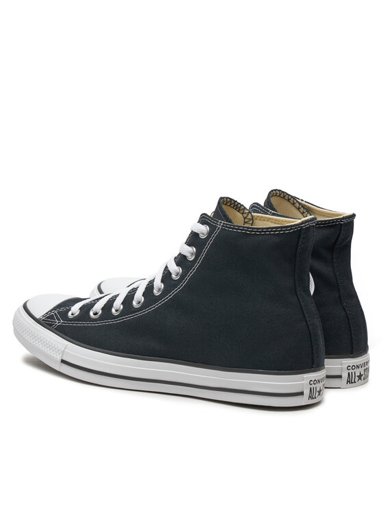 Тканевые кроссовки Chuck Taylor All Star HI M9160 Converse, черный — фото 3