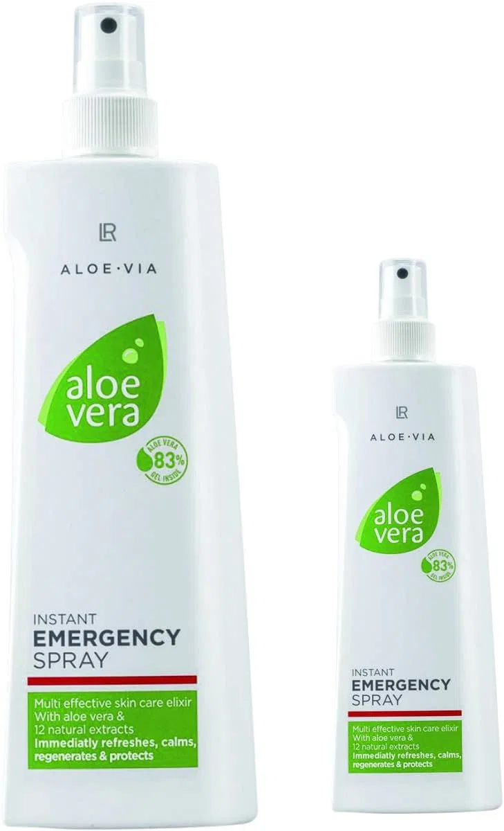 Спрей для кожи «Aloe Vera Emergency» от LR Aloe Via Aawfhrie