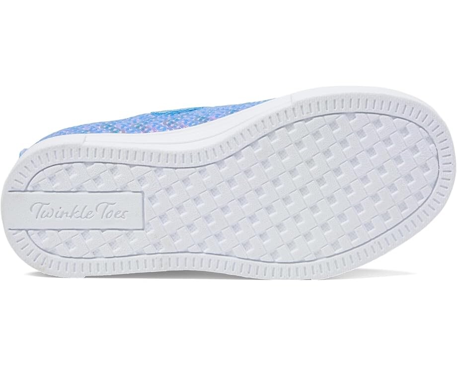 Кроссовки SKECHERS KIDS Twinkle Sparks - Sequin Party, цвет Light Blue/Multi — фото 3