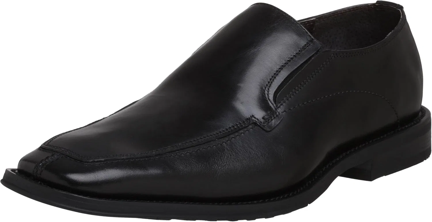 Мужские лоферы Florsheim Preston с раздельным носком, Black