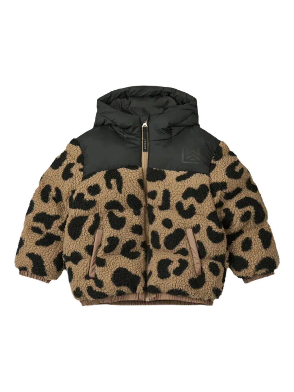 

Пуховик Niko Liewood, коричневый