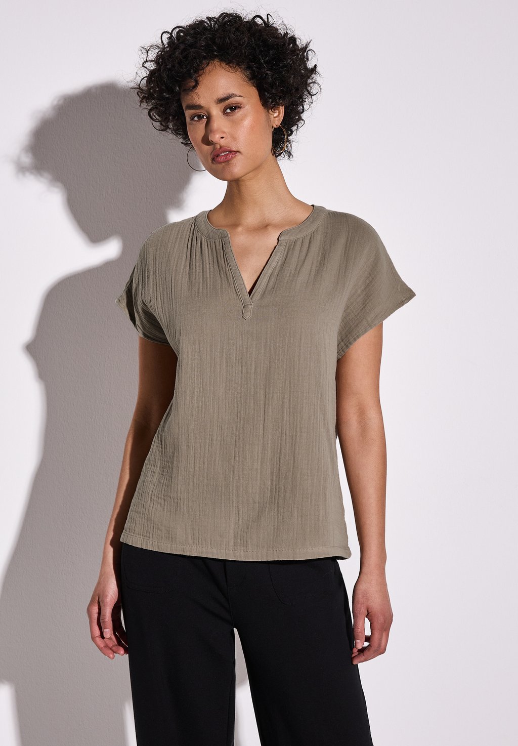 

Блуза Street One, бежевый