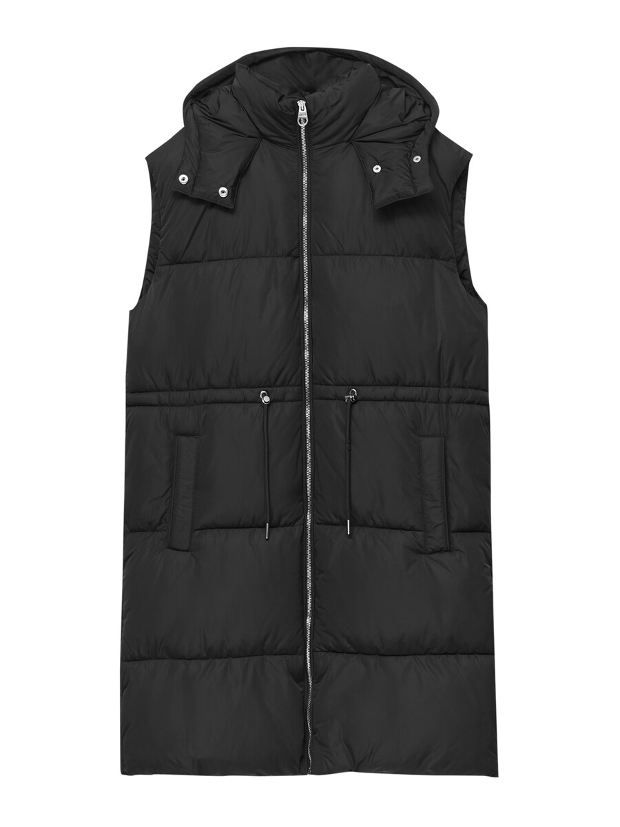 

Жилет Pull&Bear, черный