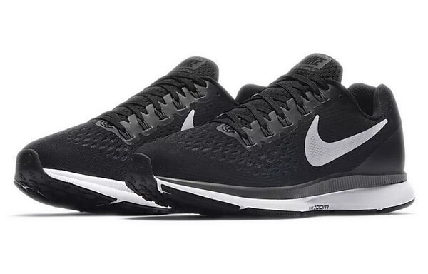 Кроссовки air zoom pegasus 34 Nike, черный — фото 3