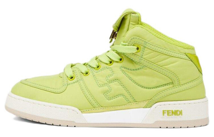 

Кроссовки женские Fendi Match High, салатовый, Зеленый, Кроссовки женские Fendi Match High, салатовый