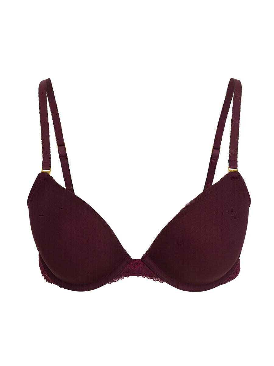 

Бюстгальтер на косточках Lauren Ralph Lauren T-shirt Bra, бордо