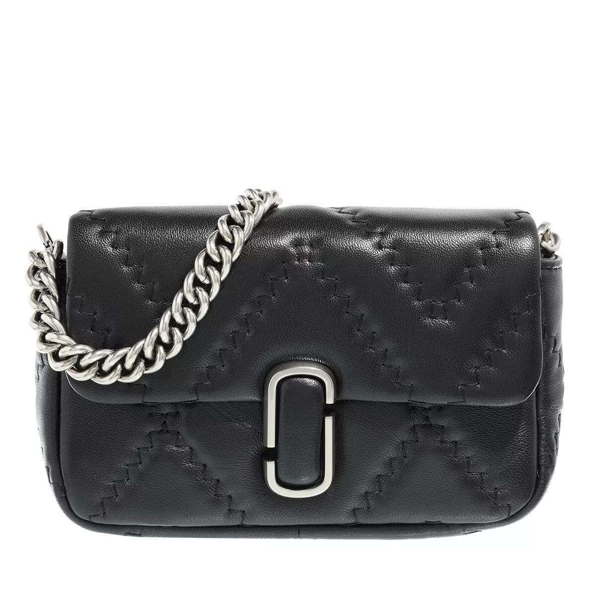 

Мини сумка через плечо Marc Jacobs, черный