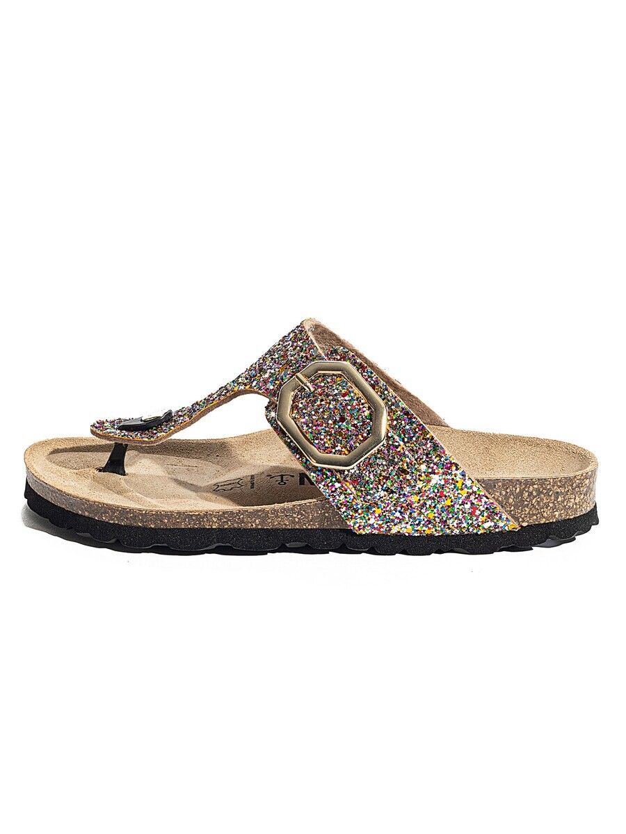 Сандалии с т-образным ремешком Bayton T-Bar Sandals Mercure, разноцветный
