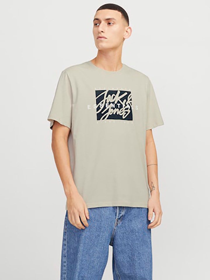 

Футболка Jack & Jones, бежевый