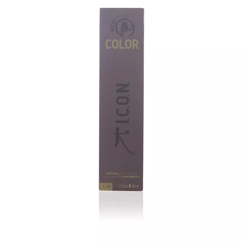 

Краска для волос Ecotech color natural color I.C.O.N., цвет 6.2 dark beige blonde, 60 мл.