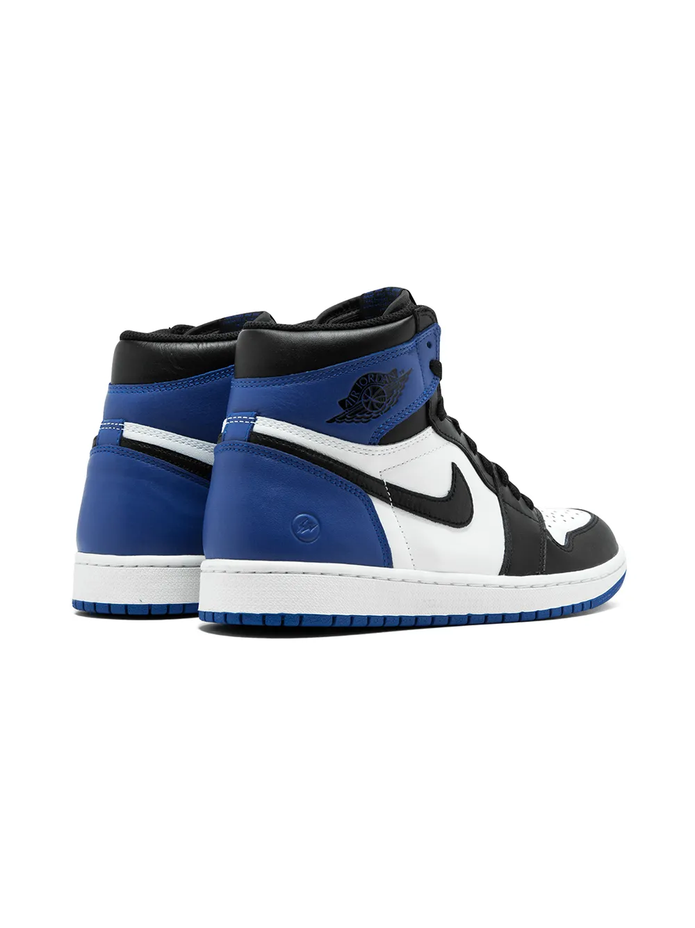 Кроссовки Air  1 Retro High OG Fragment Jordan, синий — фото 3